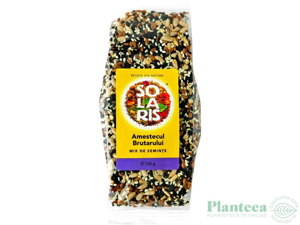 Mix seminte Amestecul Brutarului 150g - SOLARIS