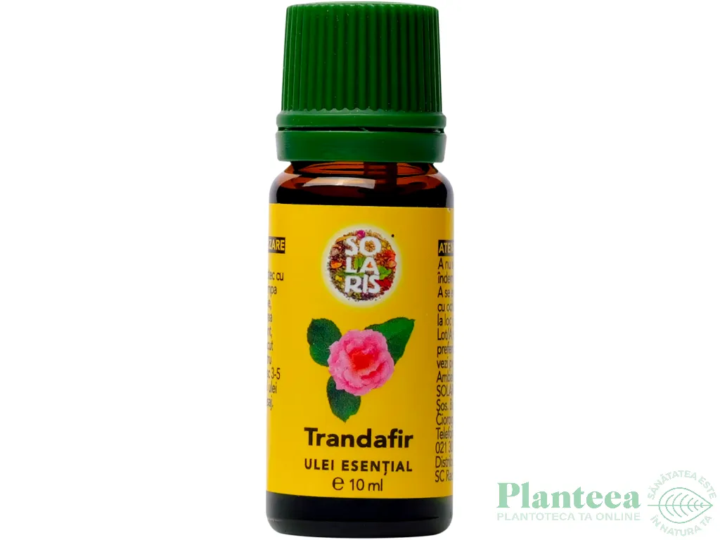 Ulei esential trandafir 10ml - SOLARIS