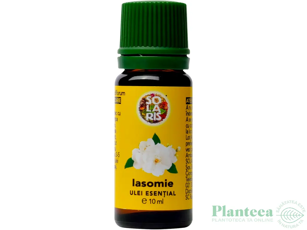 Ulei esential iasomie 10ml - SOLARIS