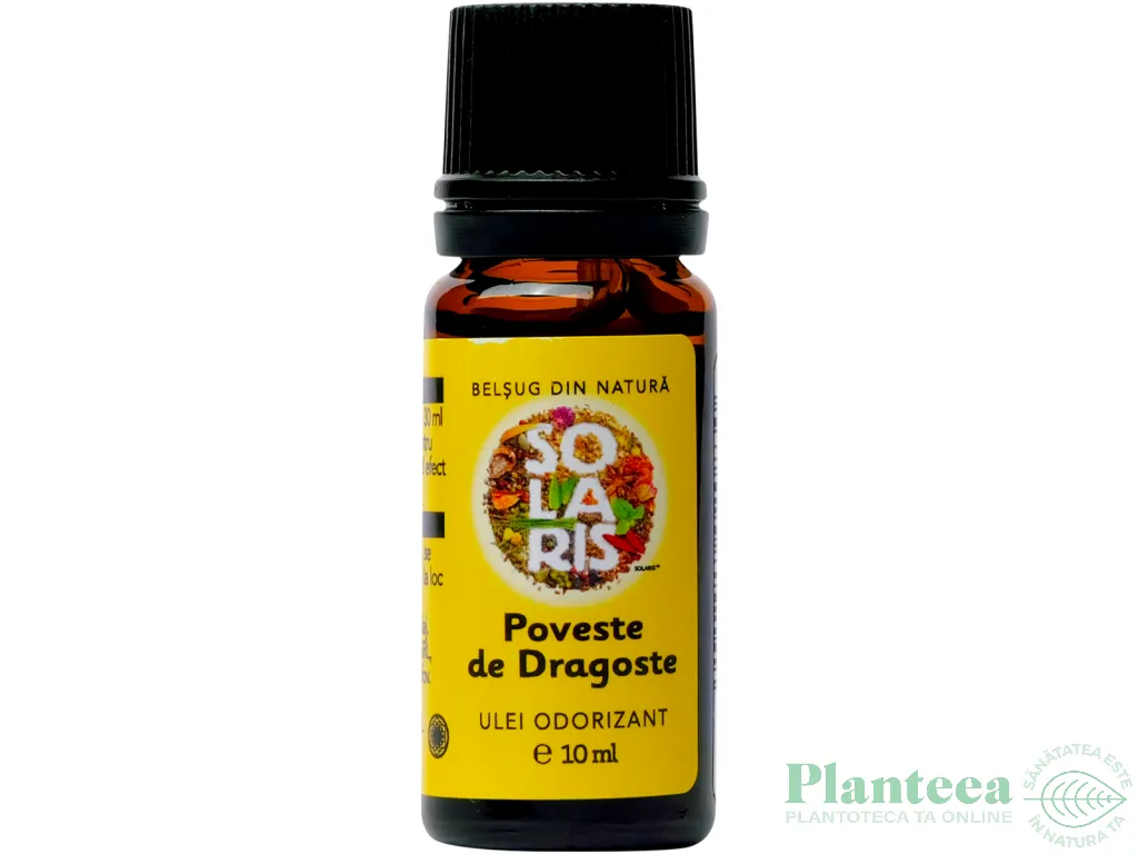 Ulei odorizant Poveste de Dragoste 10ml - SOLARIS