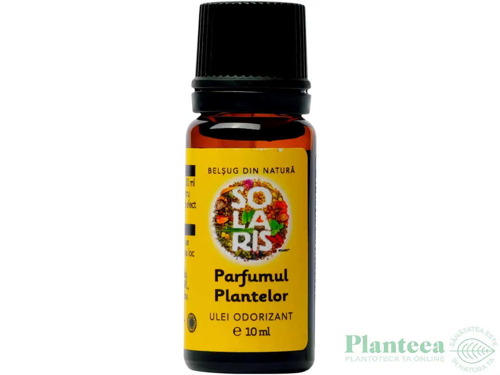 Ulei odorizant parfumul plantelor 10ml - SOLARIS