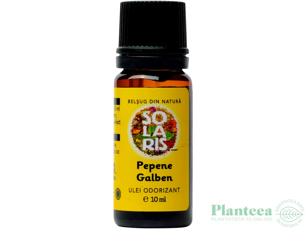 Ulei odorizant pepene galben 10ml - SOLARIS