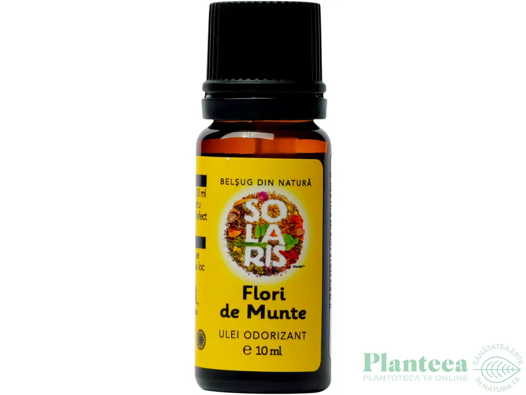 Ulei odorizant flori munte 10ml - SOLARIS