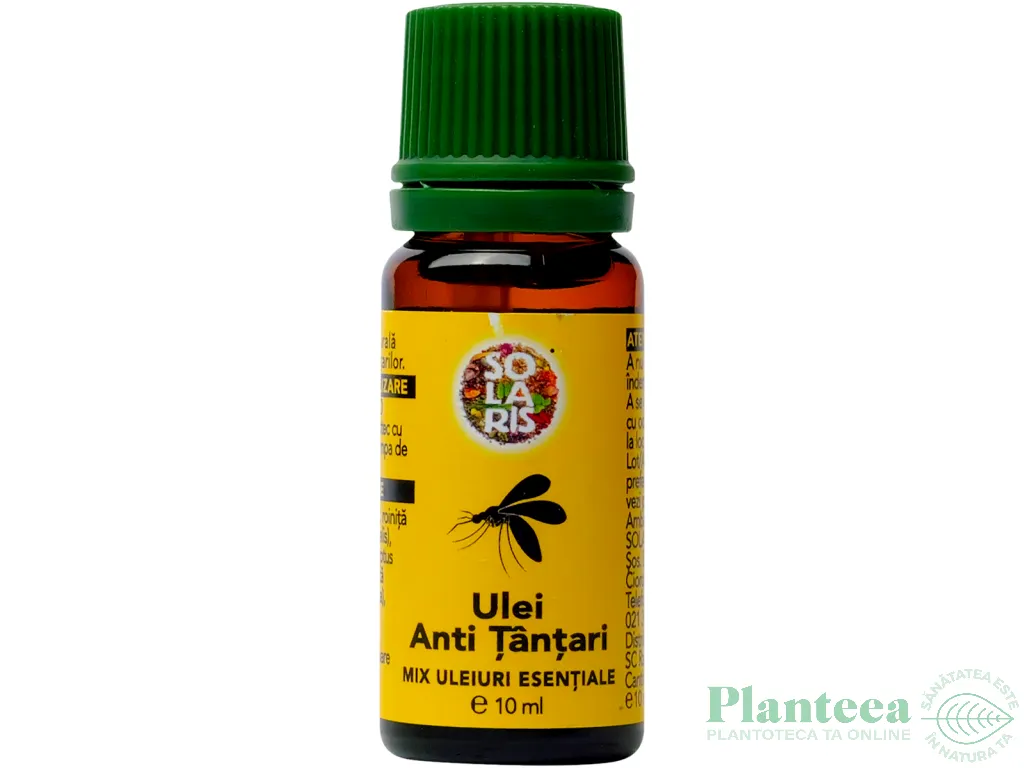 Ulei esential antitantari 10ml - SOLARIS