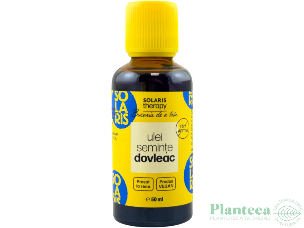 Ulei seminte dovleac 50ml - SOLARIS