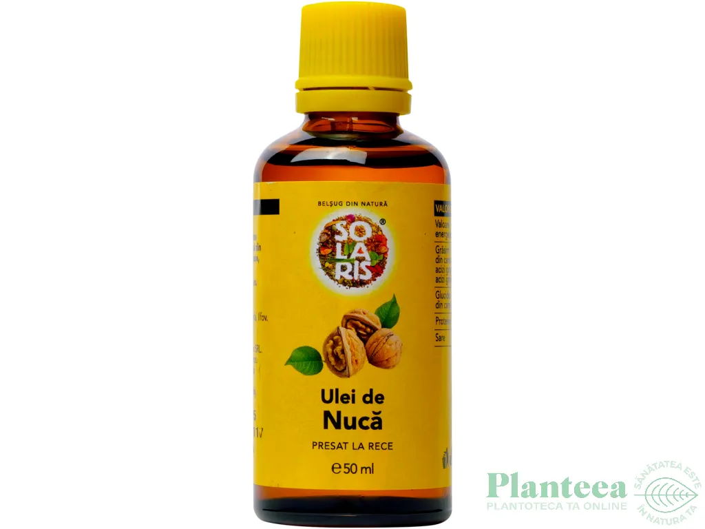 Ulei nuca 50ml - SOLARIS