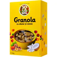 Granola alune cocos 300g - SOLARIS