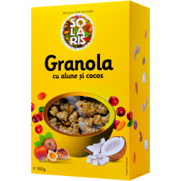 Granola alune cocos 300g - SOLARIS