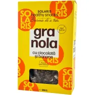 Granola ciocolata banane 300g - SOLARIS