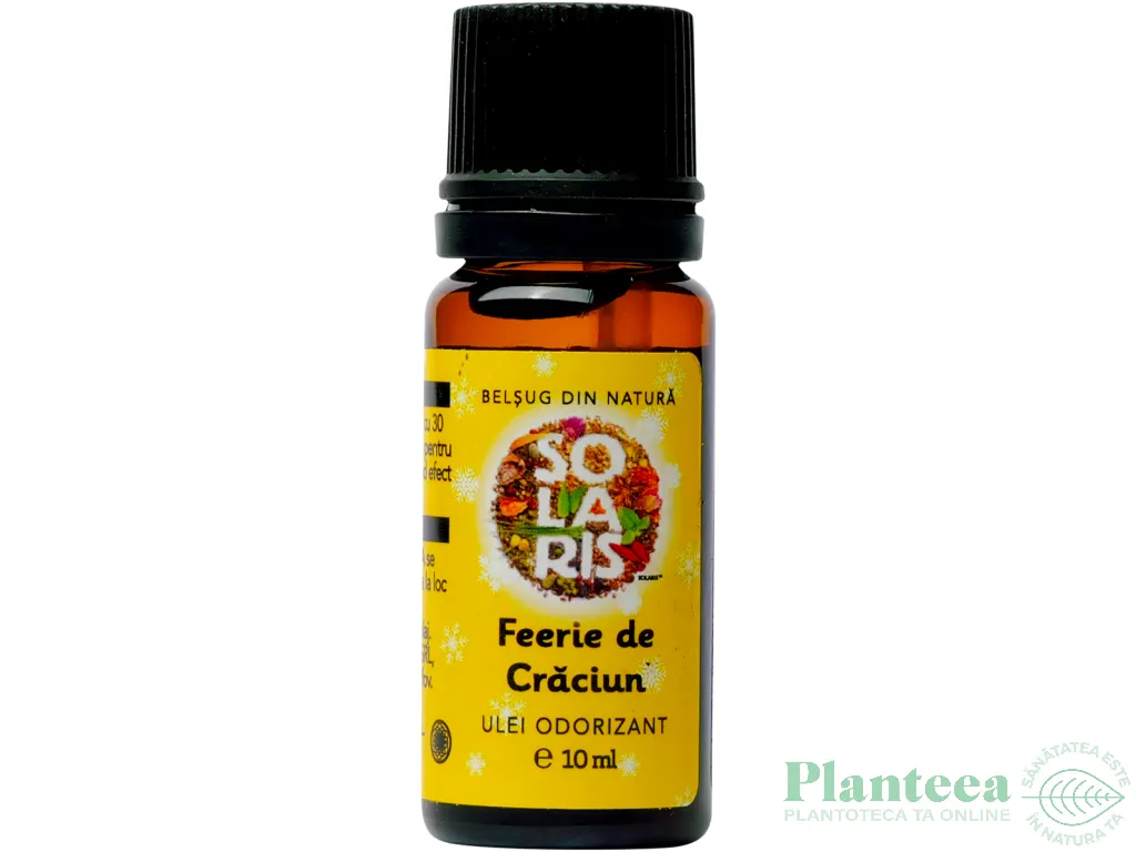 Ulei odorizant Feerie de Craciun 10ml - SOLARIS