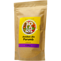 Amidon porumb alimentar pulbere 250g - SOLARIS