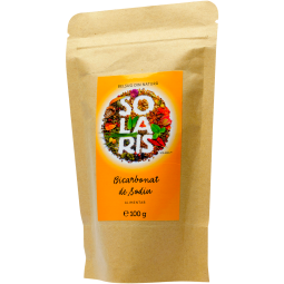 Bicarbonat sodiu alimentar 100g - SOLARIS