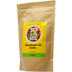 Bicarbonat sodiu alimentar 250g - SOLARIS