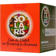 Ceai slabit ginseng ananas 20dz - SOLARIS