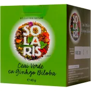 Ceai verde ginkgo biloba 20dz - SOLARIS