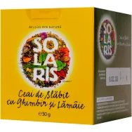 Ceai slabit ghimbir lamaie 20dz - SOLARIS