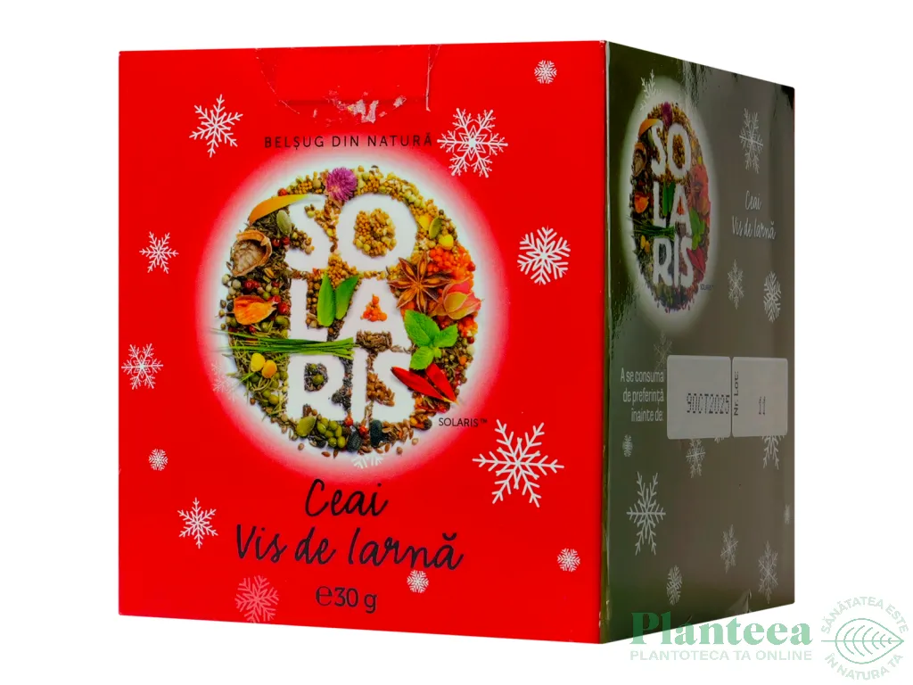Ceai Vis de Iarna 30g - SOLARIS