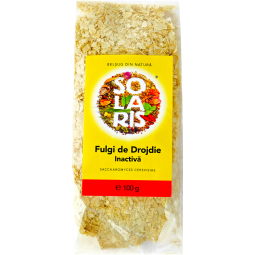 Fulgi drojdie bere inactiva 100g - SOLARIS