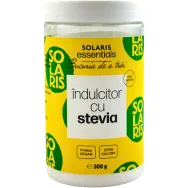 Eritritol cu stevia cristalizat indulcitor 300g - SOLARIS