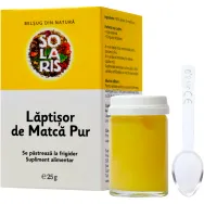 Laptisor matca pur crud 25g - SOLARIS