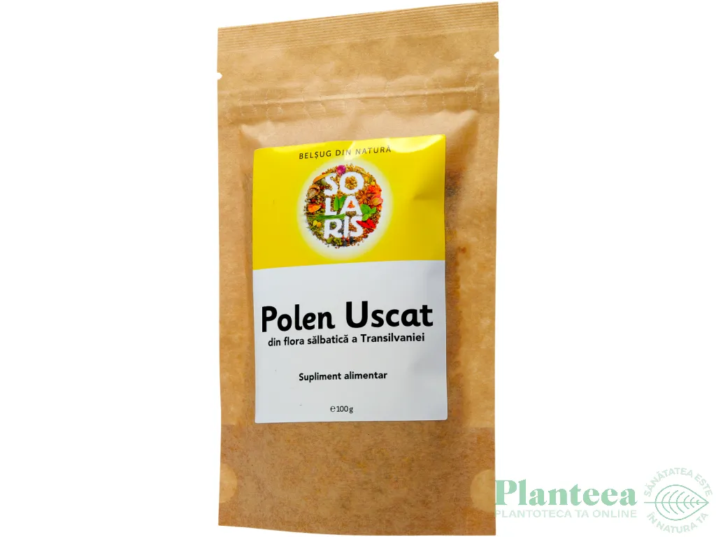 Polen uscat granule 100g - SOLARIS