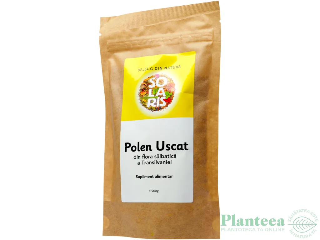 Polen uscat granule 200g - SOLARIS
