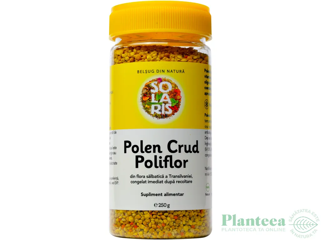 Polen crud poliflor 250g - SOLARIS