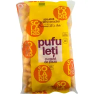 Pufuleti porumb gust pizza 50g - SOLARIS