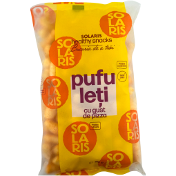 Pufuleti porumb gust pizza 50g - SOLARIS
