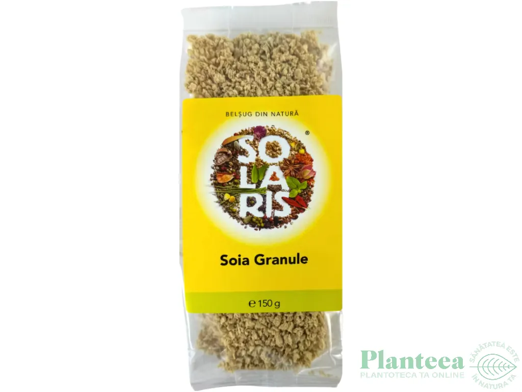 Soia texturata granule 150g - SOLARIS