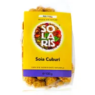 Soia texturata cuburi 100g - SOLARIS