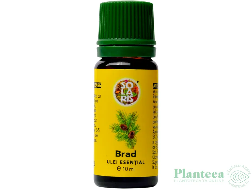 Tester ulei esential brad 10ml - SOLARIS