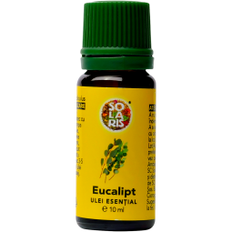 Tester ulei esential eucalipt 10ml - SOLARIS