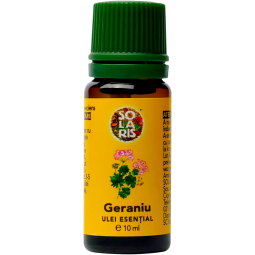 Tester ulei esential geraniu 10ml - SOLARIS