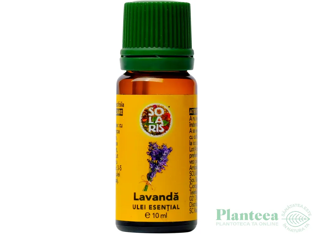 Tester ulei esential lavanda 10ml - SOLARIS
