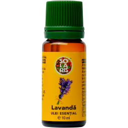 Tester ulei esential lavanda 10ml - SOLARIS