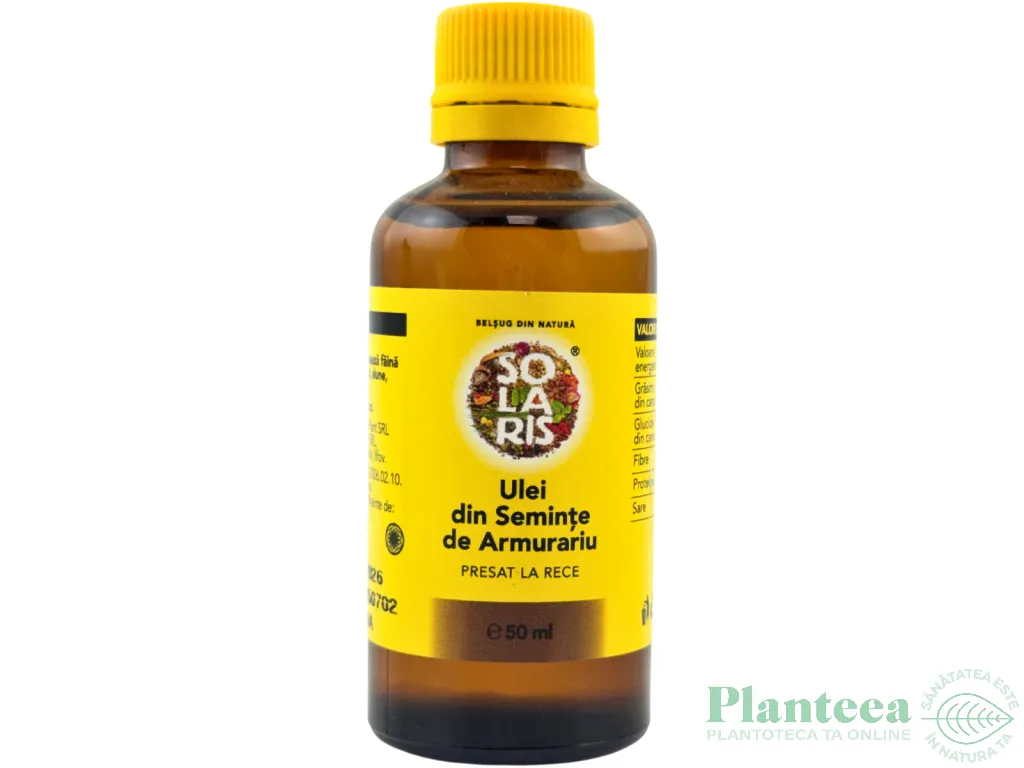 Ulei armurariu 50ml - SOLARIS