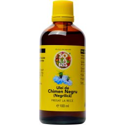 Ulei chimen negru [negrilica] 100ml - SOLARIS