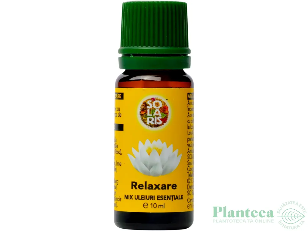 Uleiuri esentiale Relaxare 10ml - SOLARIS