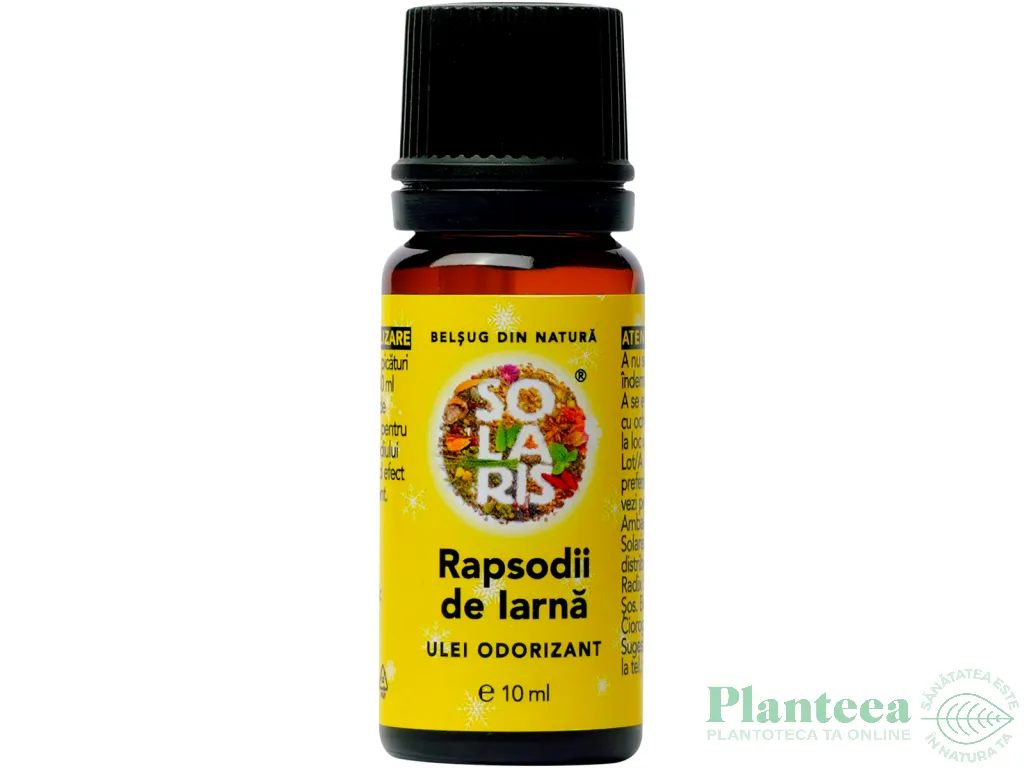 Ulei odorizant Rapsodii de Iarna 10ml - SOLARIS