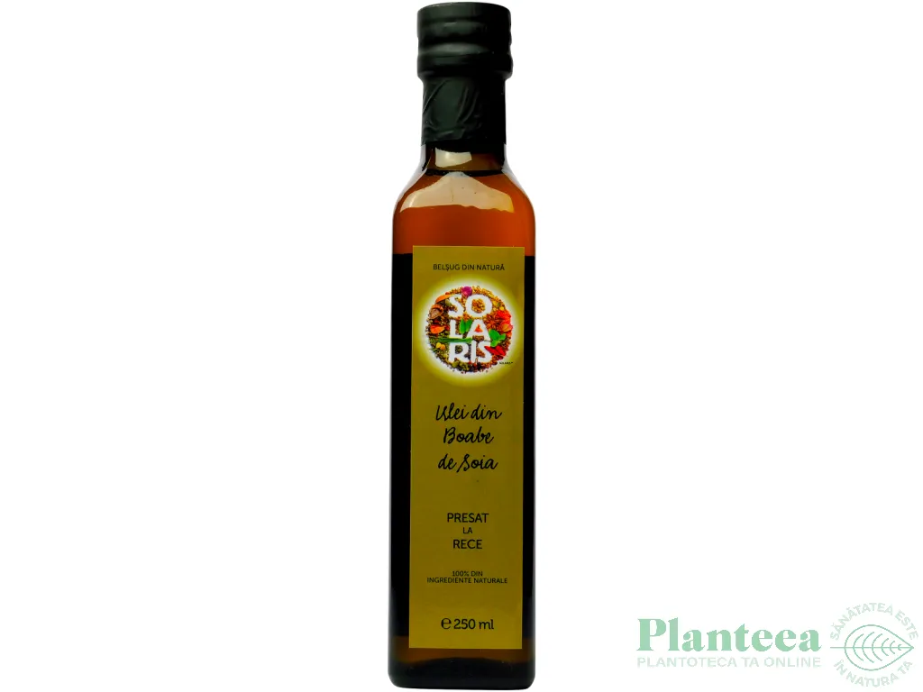 Ulei soia marasca 250ml - SOLARIS