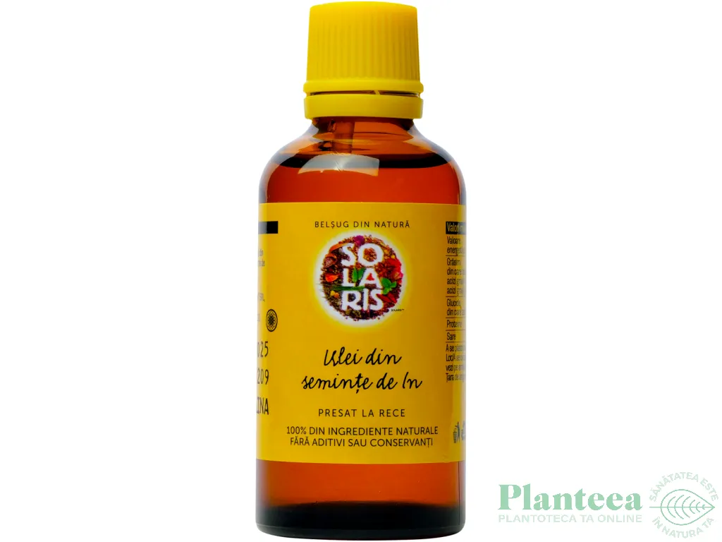 Ulei seminte in 50ml - SOLARIS
