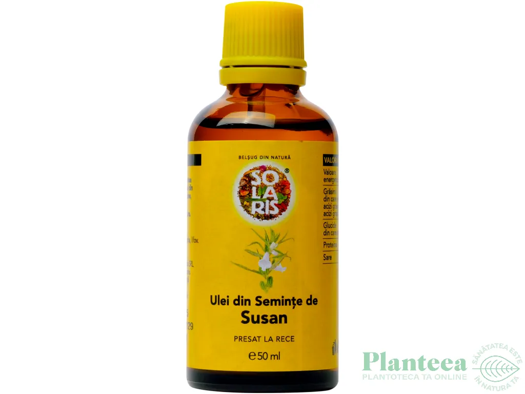 Ulei susan 50ml - SOLARIS
