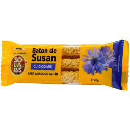 Baton susan cicoare fara zahar 40g - SOLARIS