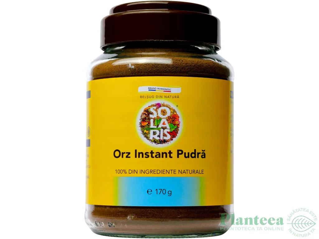 Cafeluta instant orz 100% borcan 170g - SOLARIS