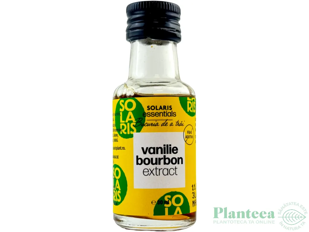 Extract vanilie Bourbon 30ml - SOLARIS