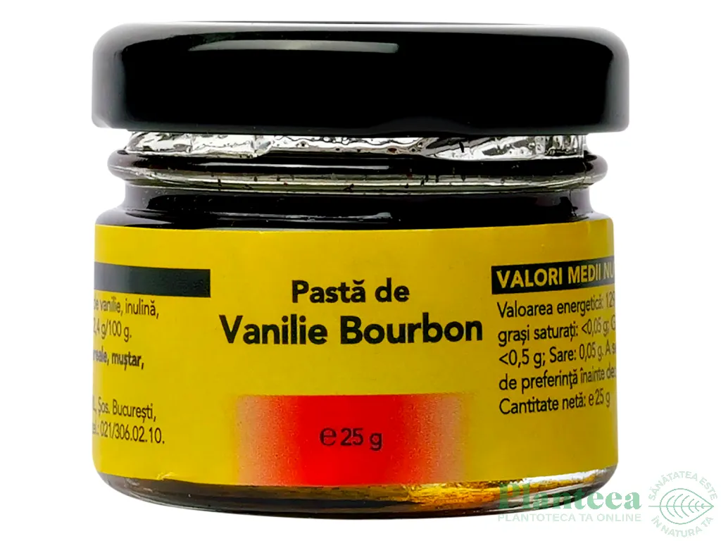 Pasta vanilie Bourbon 25g - SOLARIS