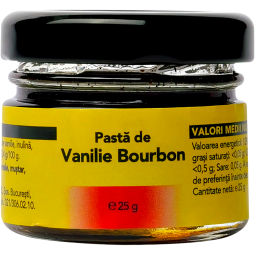 Pasta vanilie Bourbon 25g - SOLARIS