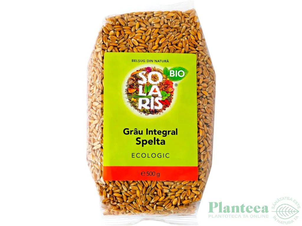 Spelta boabe eco 500g - SOLARIS BIO