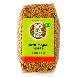 Spelta boabe eco 500g - SOLARIS BIO